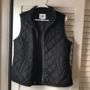 Puffy vest that’s not constricting!